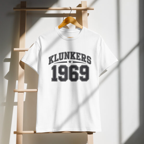 klunker bike t-shirt bmx klunkers