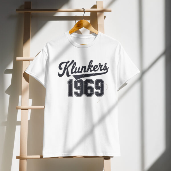 klunker bike t-shirt bmx klunkers