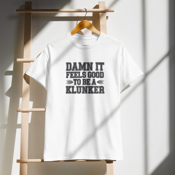 klunker bike t-shirt bmx klunkers