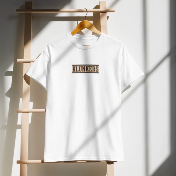klunker bike t-shirt bmx klunkers