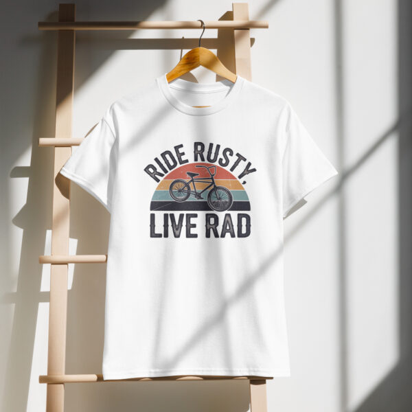 klunker bike t-shirt bmx klunkers