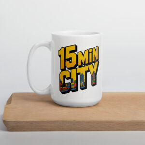 15-Min City Coffee Mug