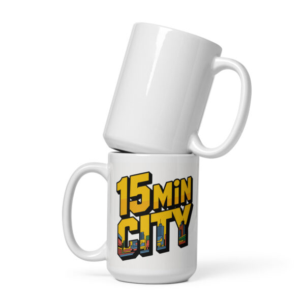 15-Min City Coffee Mug - Image 2