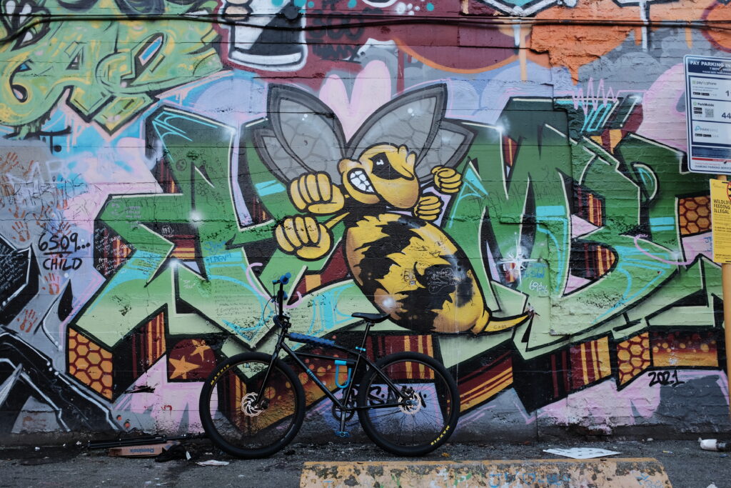 klunkerson graffiti artist