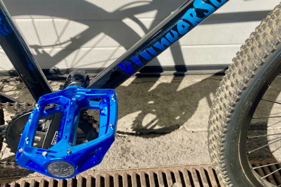 custom klunker bike